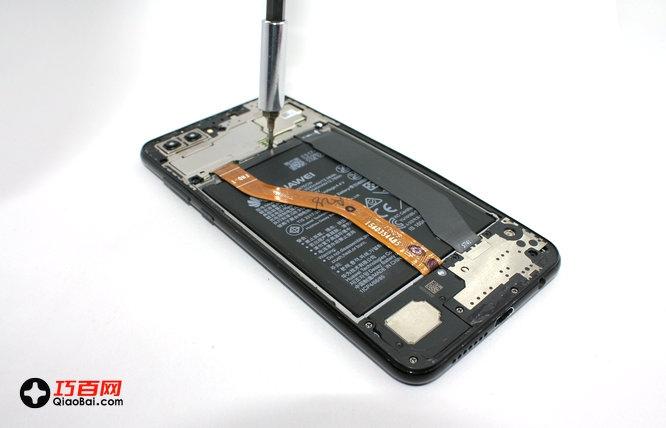 华为nova2s屏幕总成更换教程截图