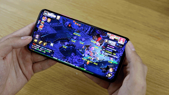 vivo游戏魔盒软件亮点截图
