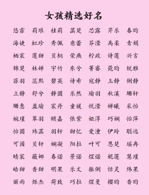 女孩缺木涵养大气名字缩略图