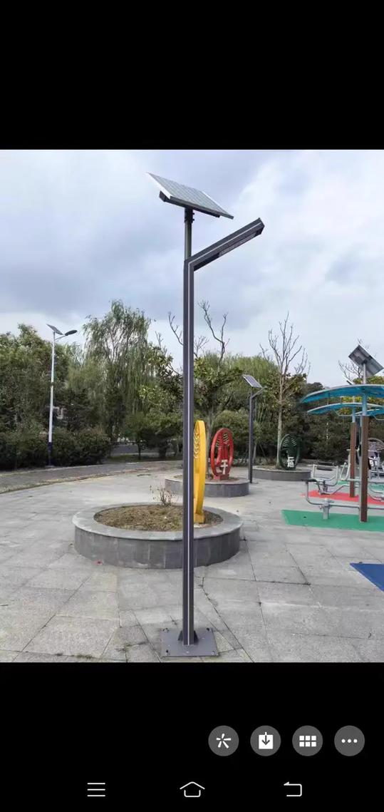 家用院子太阳能灯30