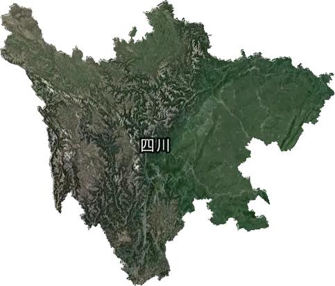 四川省卫星地图全图高清版缩略图
