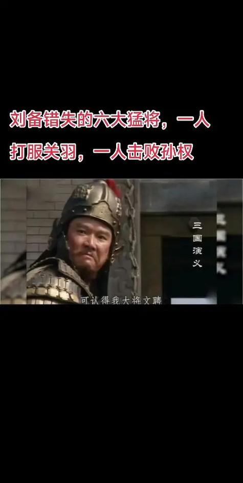 刘备错失的十大猛将截图