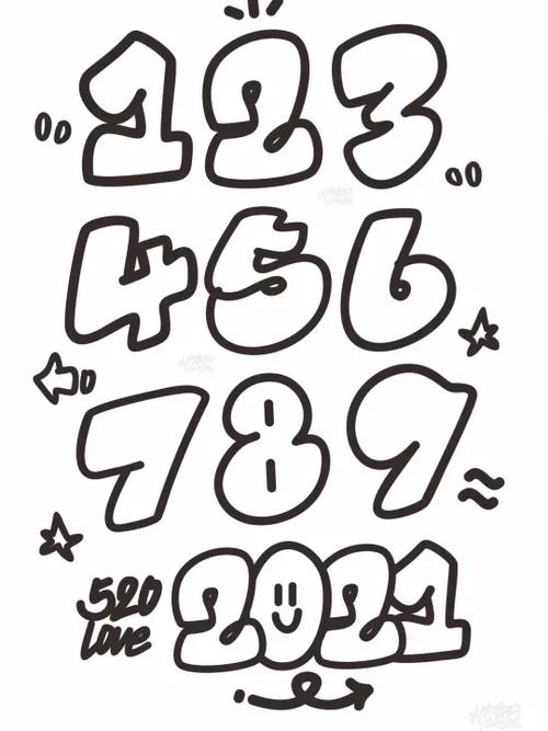 数字涂鸦