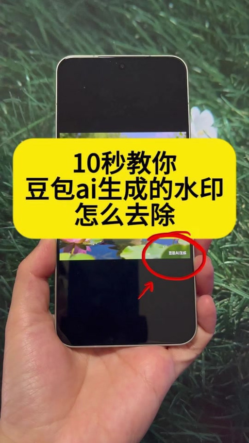 去除豆包生成图片的水印