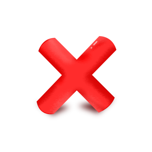 电脑右下角一个红叉叉缩略图