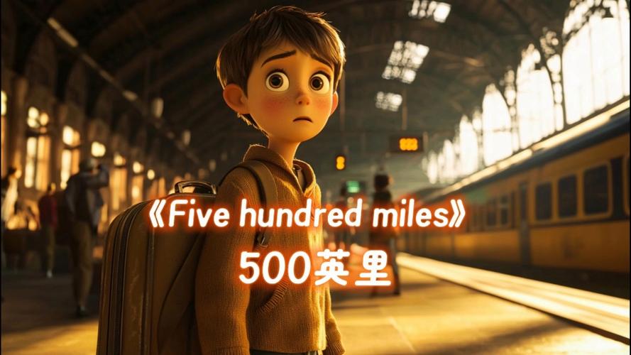 《一百英里》英文原唱截图