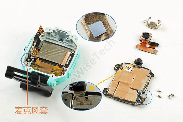 小天才z6电话手表带怎么拆缩略图