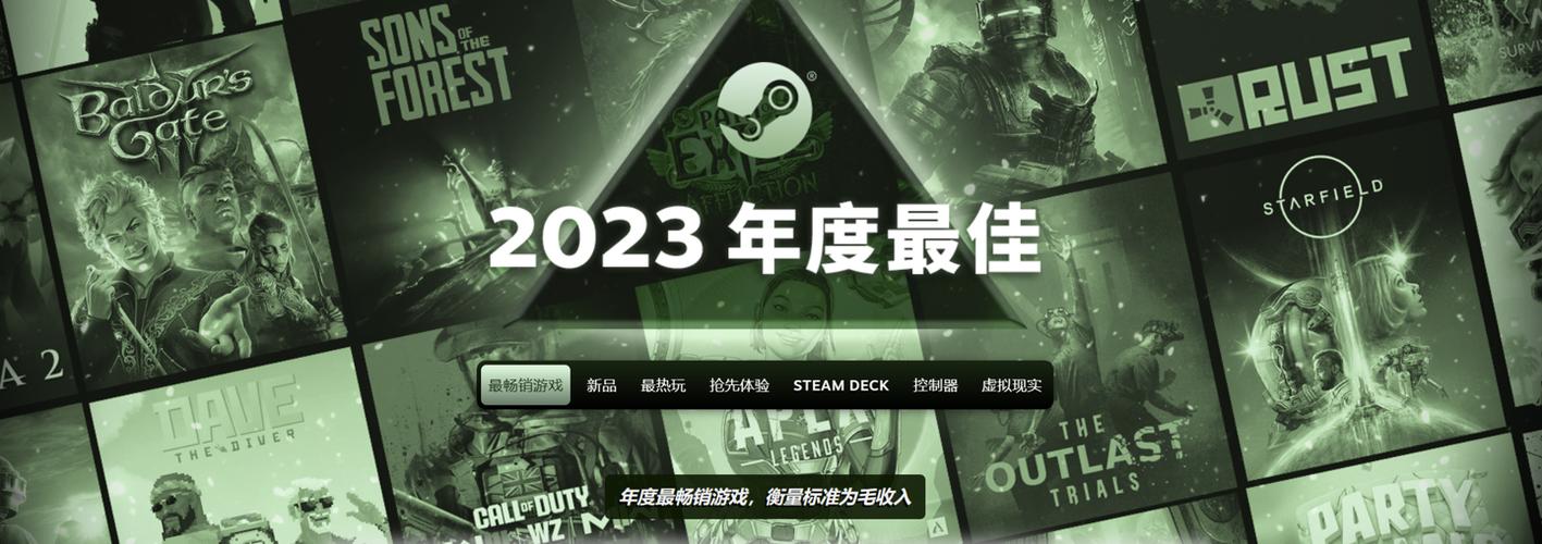 2023最新steam神作推荐截图