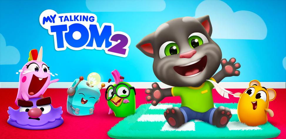 TalkingTomRun国际版下载截图