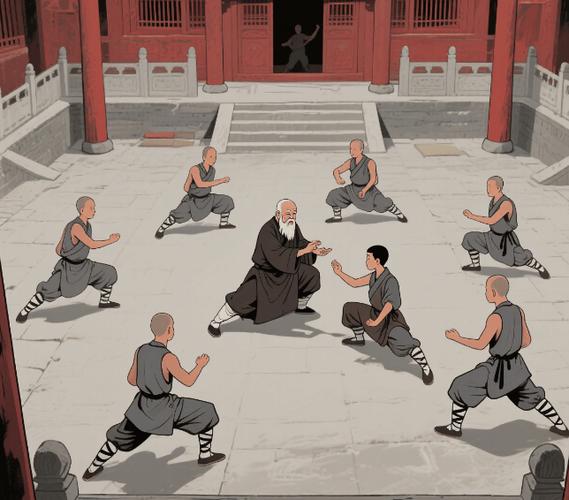 少林寺最厉害的武功图标