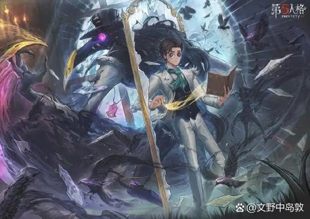 第五人格占祭小说图标