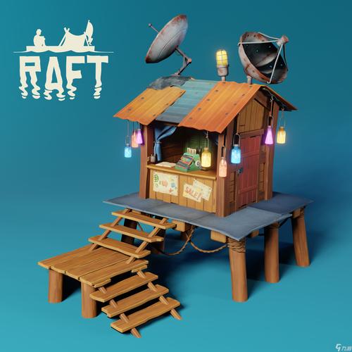 raft大储物箱怎么做截图