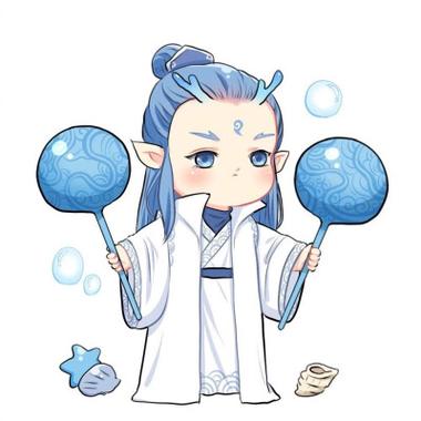 敖丙Q版