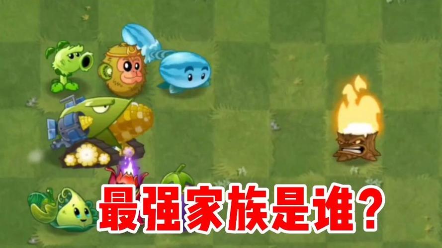 植物大战僵尸二军火库家族截图