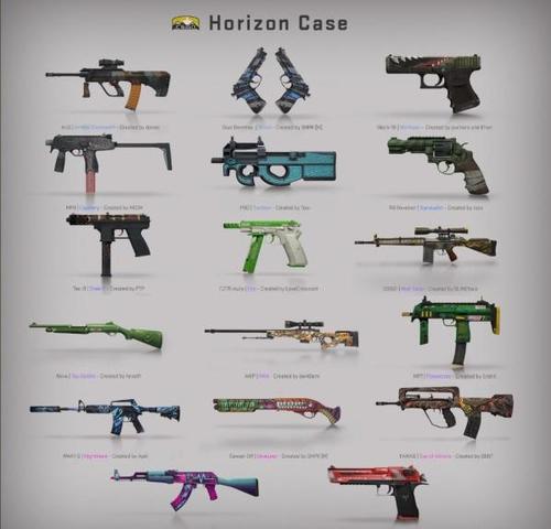 csgo枪械皮肤大全