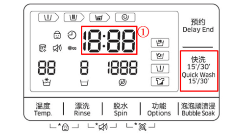 三星洗衣机按钮图解缩略图