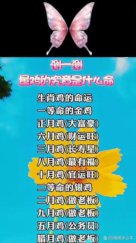 鸡2020年运势完整版