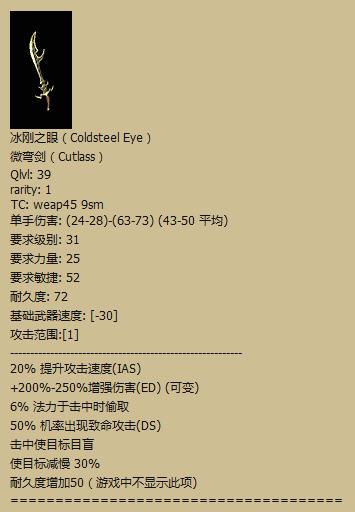 暗黑2udietoo暗金装备库