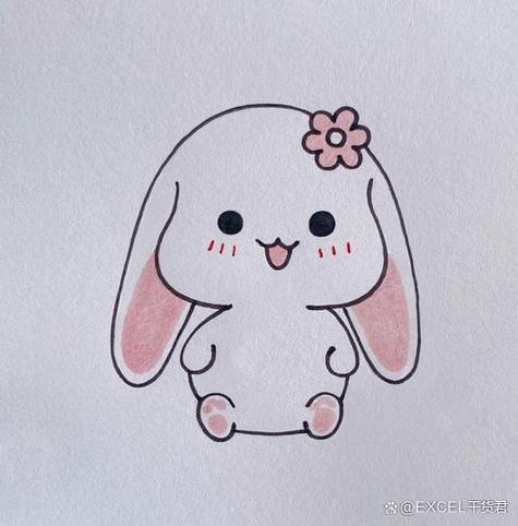 可爱的简笔画图片