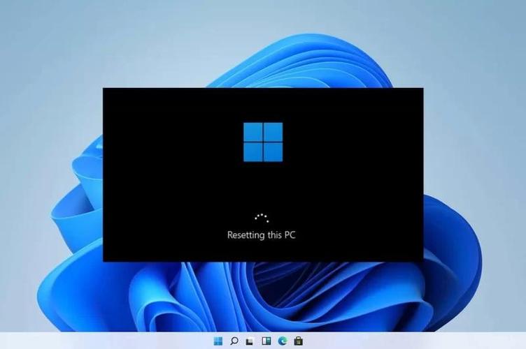 win11重置电脑太慢了能不能取消截图