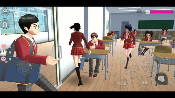 樱花校园2018旧版本
