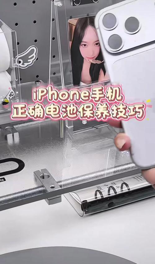 怎么保护苹果手机电池图标