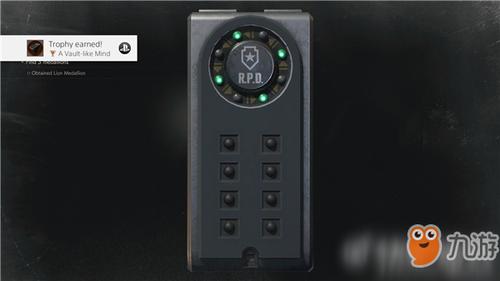 生化危机2保险箱截图