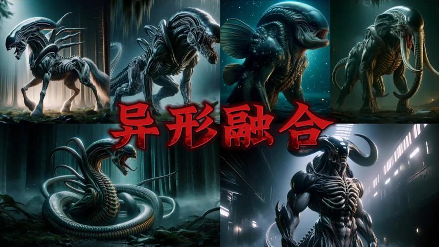 和异形类似的电影游戏截图