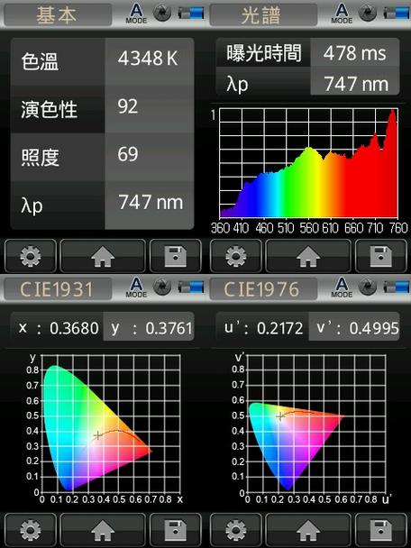 iPadPro屏幕漏白光截图