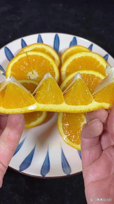 如何切橙子视频