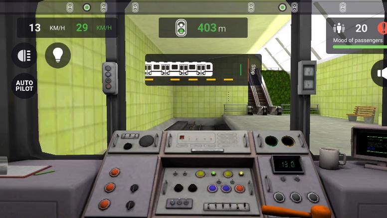 地铁模拟器3DVIP版图标