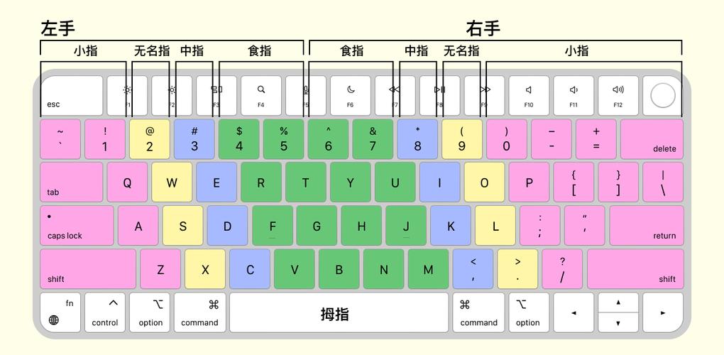 键盘练打字指法零基础软件缩略图