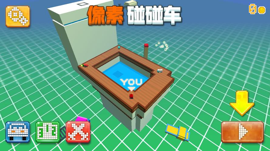 碰碰车无限金币钻石破解版缩略图