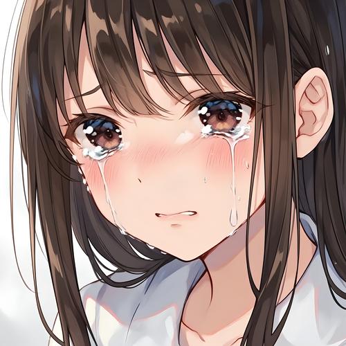 女生发流泪表情代表什么游戏截图