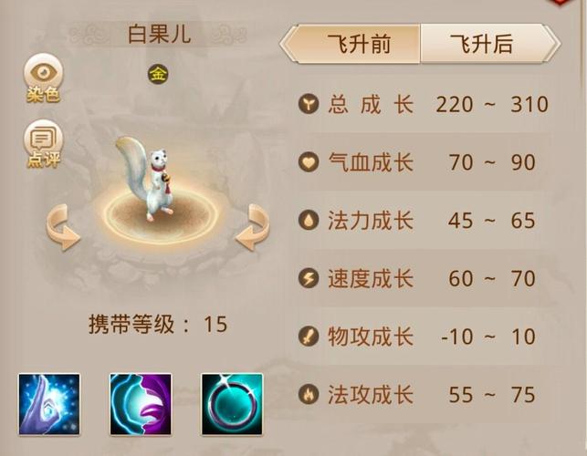 问道白果儿强化一次加多少截图