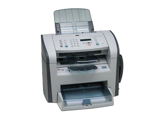 hpM1319f自检页打印截图