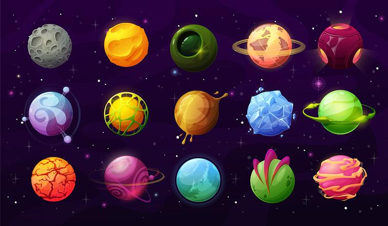 小星球游戏截图