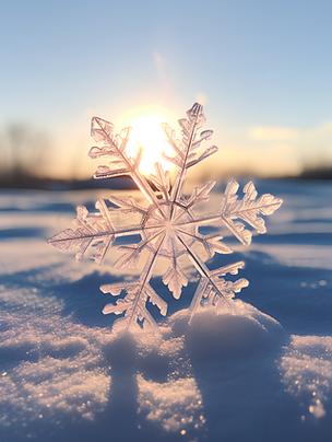 手机怎么清晰拍雪花截图