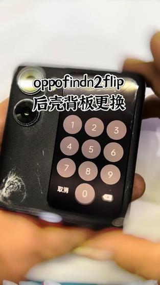 oppo手机换后壳多少钱一个游戏截图