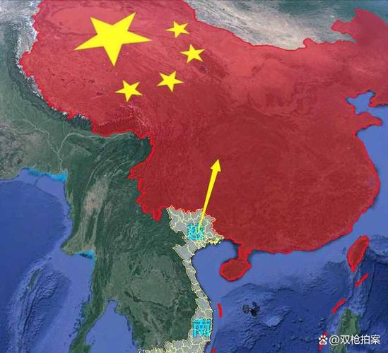 曾是中国领土的五个国家截图