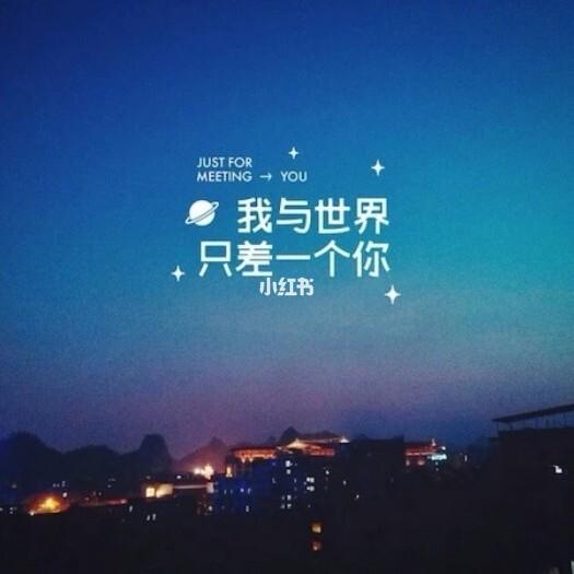 我和世界隔了一个你截图