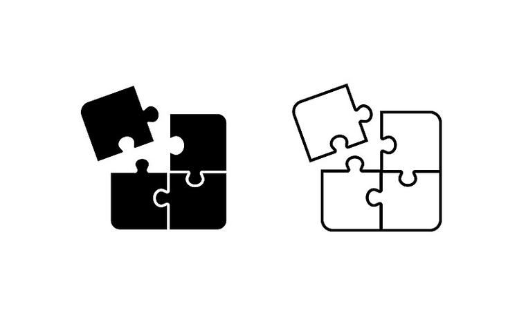 特殊符号拼图案大全截图