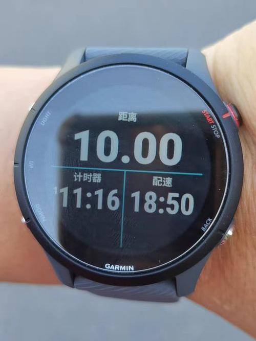 佳明手表心率170准吗图标