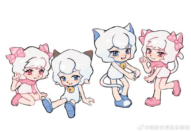 喜羊羊抱美羊羊害羞