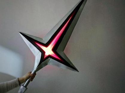 基督教十字架是圣境十字剑