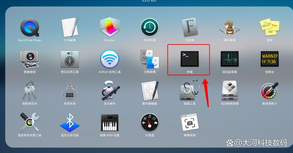macbook共享文件夹图标