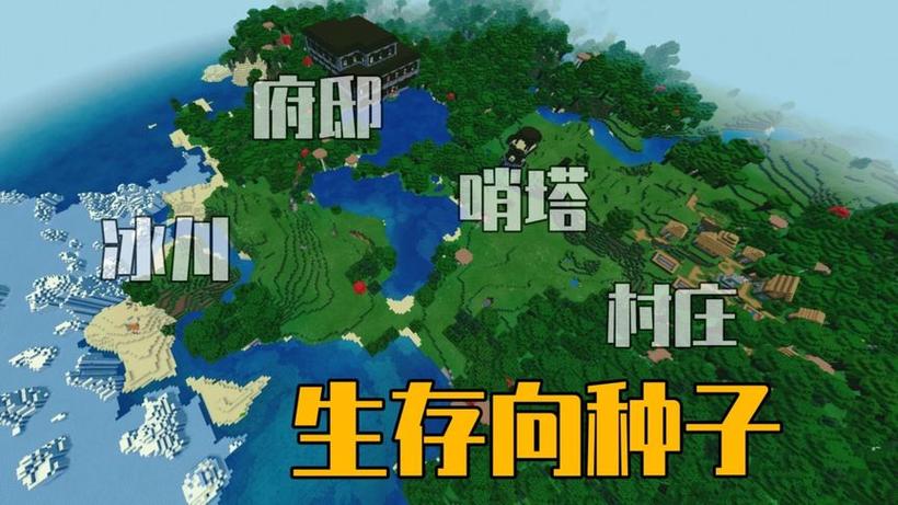 村庄种子网易版图标