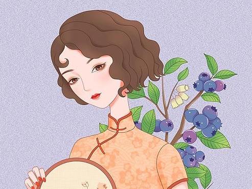 旗袍双女主小说蓝莓不加糖图标