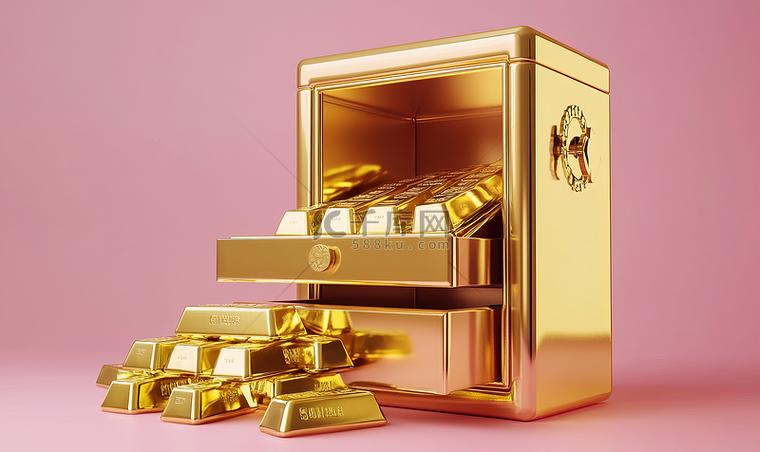 黄金物品箱截图