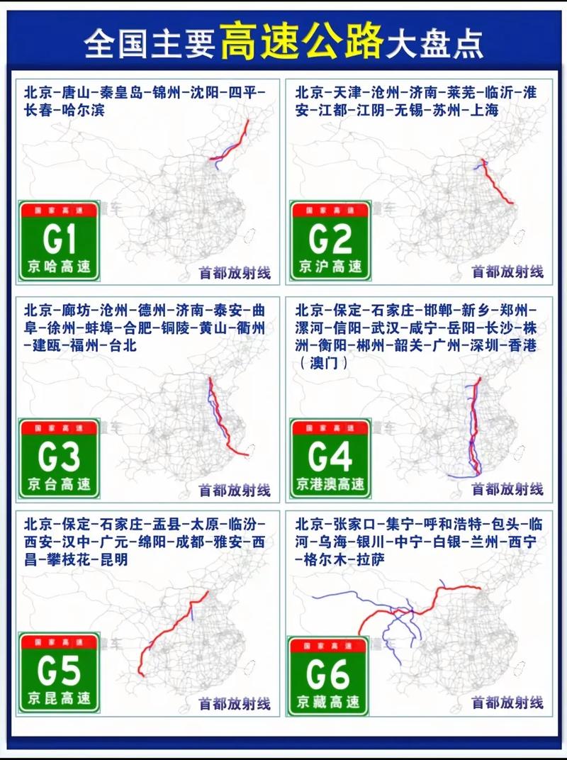 G2是高速公路什么编号截图